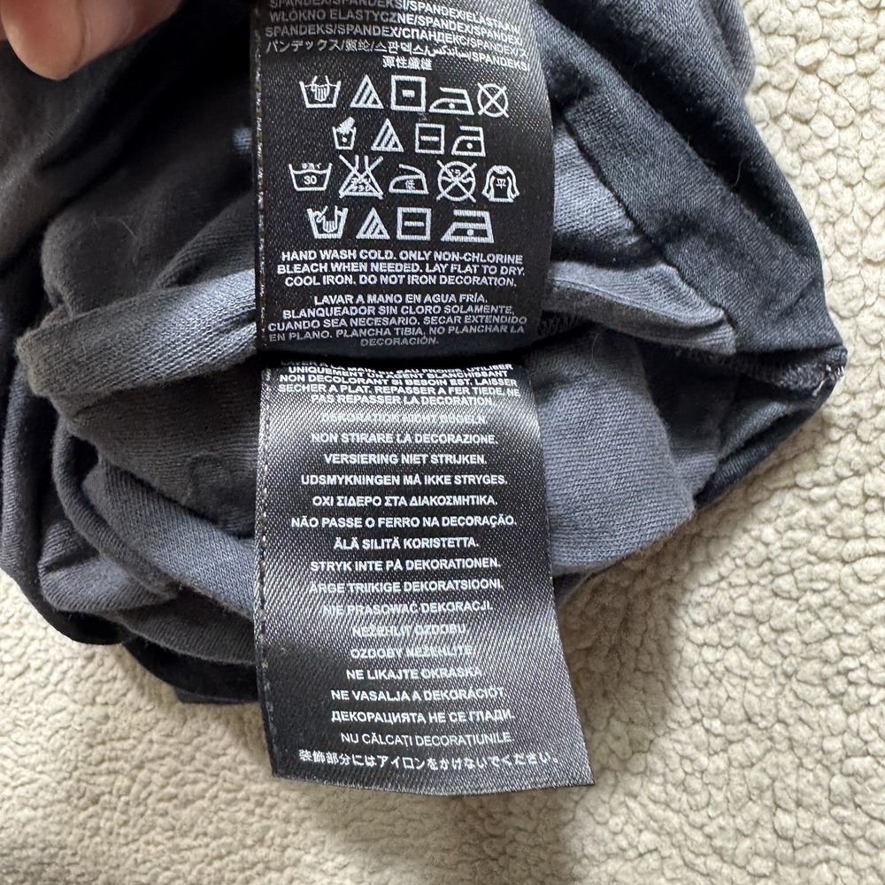 Guess by Marciano Dress Womens Small One Shoulder Sequin Accent Bodycon Ombre - Picture 7 of 13